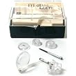 Eyeglass Loupe Magnifier 5X Power Magnification Optical