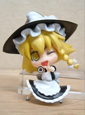 Cover image : 東方SDキーチェーン第4弾 霧雨魔理沙