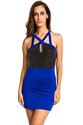 Polyester Cocktail Homecoming Dress/Prom Dress/Mini Dress 