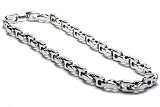 7mm Manhattan-n Titanium Necklace