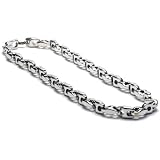 7mm Manhattan-n Titanium Necklace