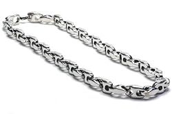 7mm Manhattan-n Titanium Necklace