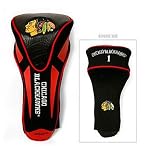 Chicago Blackhawks APEX Golf Head Cover - Black