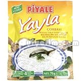 Yayla Turkish Soup with Yogurt, 70g (3 Packages)