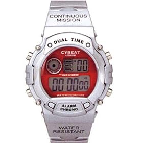 【クリックで詳細表示】[J-アクシス]J-AXIS 腕時計 CYBEAT サイビート レディースデジタル AL829 レディース