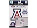 me & my BIG ideas laptopSTICKS Removable Laptop Stickers, Arizona Wildcats