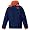 Nike Illinois Fighting Illini Navy Blue Conference Down Jacket