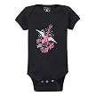 SlickSugar Girls' With Guitars Bodysuit