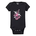 SlickSugar Girls' With Guitars Bodysuit