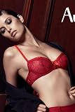 Aubade L714 La Muse Endormie Red French Kiss Half Cup Bra