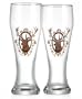 Ritzenhoff & Breker 199611 Weizenbierglas-Set 0.5 Liter Alpengl�hen, 2-teilig