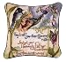 Birds Of The Air Decorative Tapestry Toss Pillow