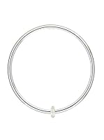 My Silver Pulsera Brazalete Circonita