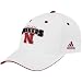 adidas Nebraska Cornhuskers White Structured Adjustable Hat