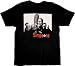 Search : The Simpsons Sopranos Mobster Black T-shirt Tee
