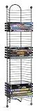 Atlantic Nestable 63712034 38 DVD/BluRay/Games Tower (Gunmetal)