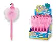 Flashing Flamingo Bobble Head Pen