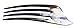 Marycrafts Black Artful Carved Buffalo Horn 4 Prongs Hair Fork, Hair Comb, Hair Pin, Hairpin, Hair Accessory, Hair Toy Handmade 5.6