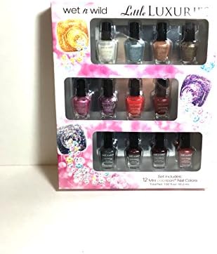 Wet N Wild Little Luxuries Nail Polish Gift Set