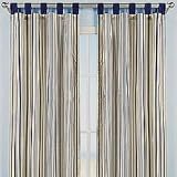 Disney Plane Crazy 2 Window Panels 42 x 84 Inch Stripes