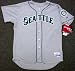 Felix Hernandez King Felix Autographed Authentic Cool Base Mariners Away Jersey PSA/DNA