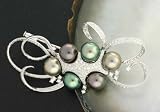 Black Pearl Brooch - 1581