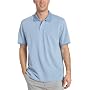 Calvin Klein Men's Short Sleeve Yarn Dye Mesh Shirt