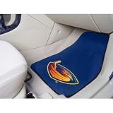 National Hockey League Atlanta Thrashers Printed Carpet Car Mats