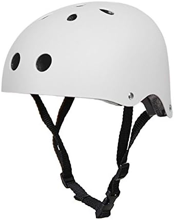 FerDIM Skateboard Helmet, Bike Helmet, Lightweight Adjustable, Multi-Sport Skateboard, Scooter, Skating, Cycling, Roller Skate for Kids, Youth & Adults
