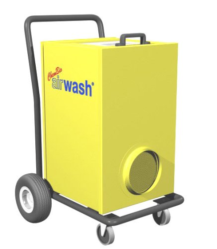 Amaircare 6000v AirWash Portable HEPA Air Cleaner Cart
