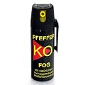 Oramics KO PFEFFER Pfefferspray FOG mit nat�rlichem hochagressiven Pfefferkonzentrat 50ml