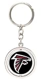 Atlanta Falcons - NFL Spinning Logo Keychain