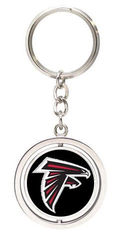 Atlanta Falcons - NFL Spinning Logo Keychain