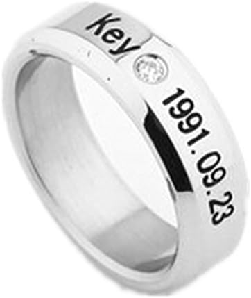 Kpop Shinee Support All Members Tail Ring ( Color:Key) by kpopstore