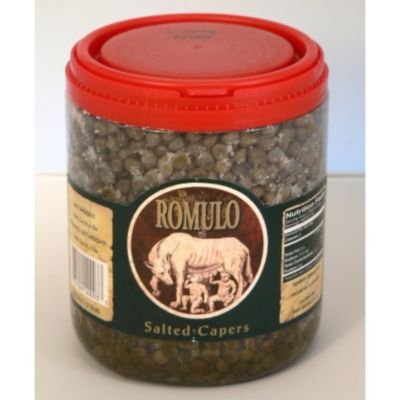 Capers in Sea Salt by Romulo