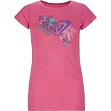 ROXY Worthy Girls Tee - Hot Pink
