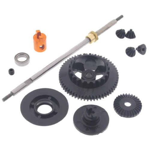 HPI 1/18 Micro RS4 * REAR AXLE HUB TOURING SPUR GEAR DIFFERENTIAL PINION BEARING