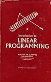 Introduction to Linear Programming