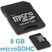 SDHC 8GB Speicherkarte / 8gb micro sd karte f�r Ihr Samsung Galaxy S3 / SIII / Samsung Galaxy Ace S5830 / Samsung Galaxy Ace Plus S7500 / Samsung Galaxy S2 i9100 / Samsung Galaxy Y S5360 / Samsung Star 2 II S5260 / Samsung Galaxy S Plus i9001 / Samsung Star 3 S5220 inkl. dem Original YAYAGO Clean-Pad