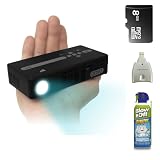 Aaxa Technologies KP500-01 P4 Pico Pocket Projector with 80 Lumens LED