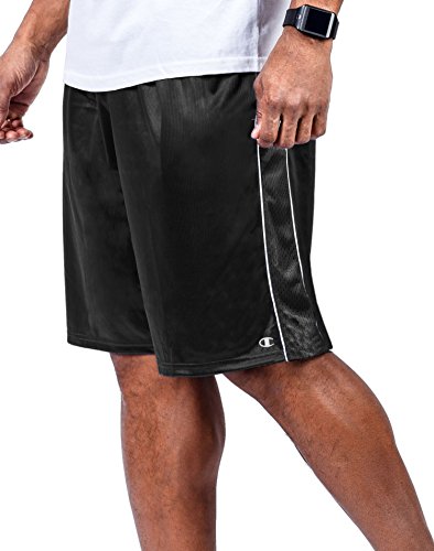 Champion Big Mens Contrast Pieced Short
