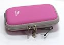 RivaCase&reg; 7103 (PU) Digital Camera Case pink Compatibility: Canon  A1000; A2000; A450; A460; A470; A420; A430; Panasonic FX; FS; LS TZ;  Pentax Optio; Sony S750; S650; S700; S730; S780; T300; T70; T75; T2;  W130; W120; T200; W150; W170; W110; W115; W125; T100; T10; Kodak M1093;  M893 IS; V1073; C913; Samsung NV24HD; S1070; NV100HD; NV9; ES10; IT100;  PL10; ST10; Nikon Coolpix; Olympus FE; Mju FE-350 Wide; Casio Exilim;  FujiFilm FinePix; Rekam ; General Electric E1035; E1235;