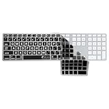 KB Covers Large Type Keyboard Cover for Apple Ultra-Thin...