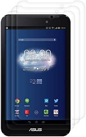 3x kwmobile® screen protector for Asus Memo Pad 7 ME70C / ME170C CRYSTAL CLEAR - premium quality