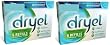 Dryel Clean Breeze Refills, 6 count boxes (Pack of 2)