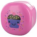 Paperchase Bento Box, Smiley Cupcakes Design.