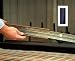 Baby : 24 in. Length Extension for Metal Hearth Pad in BLACK