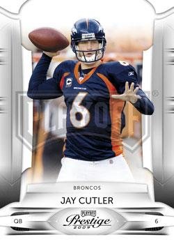 2009 Playoff Prestige #31 Jay Cutler - Denver Broncos (Football Cards)