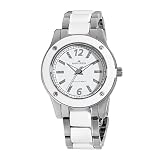 AK Anne Klein Womens 109181WTSV Silver-Tone an