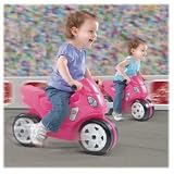 Step2 Motorcycle- Pink
